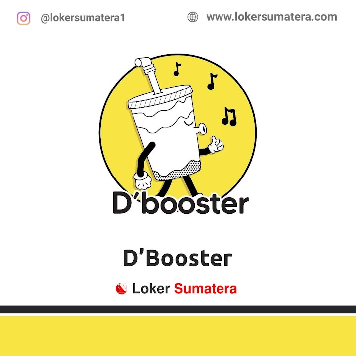 Loker Pekanbaru | Lowongan Kerja Pekanbaru, D'booster Indonesia sebagai Crew Store, Content Creator Loker Pekanbaru | Lowongan Kerja Pekanbaru, D'booster Indonesia sebagai Crew Store, Content Creator