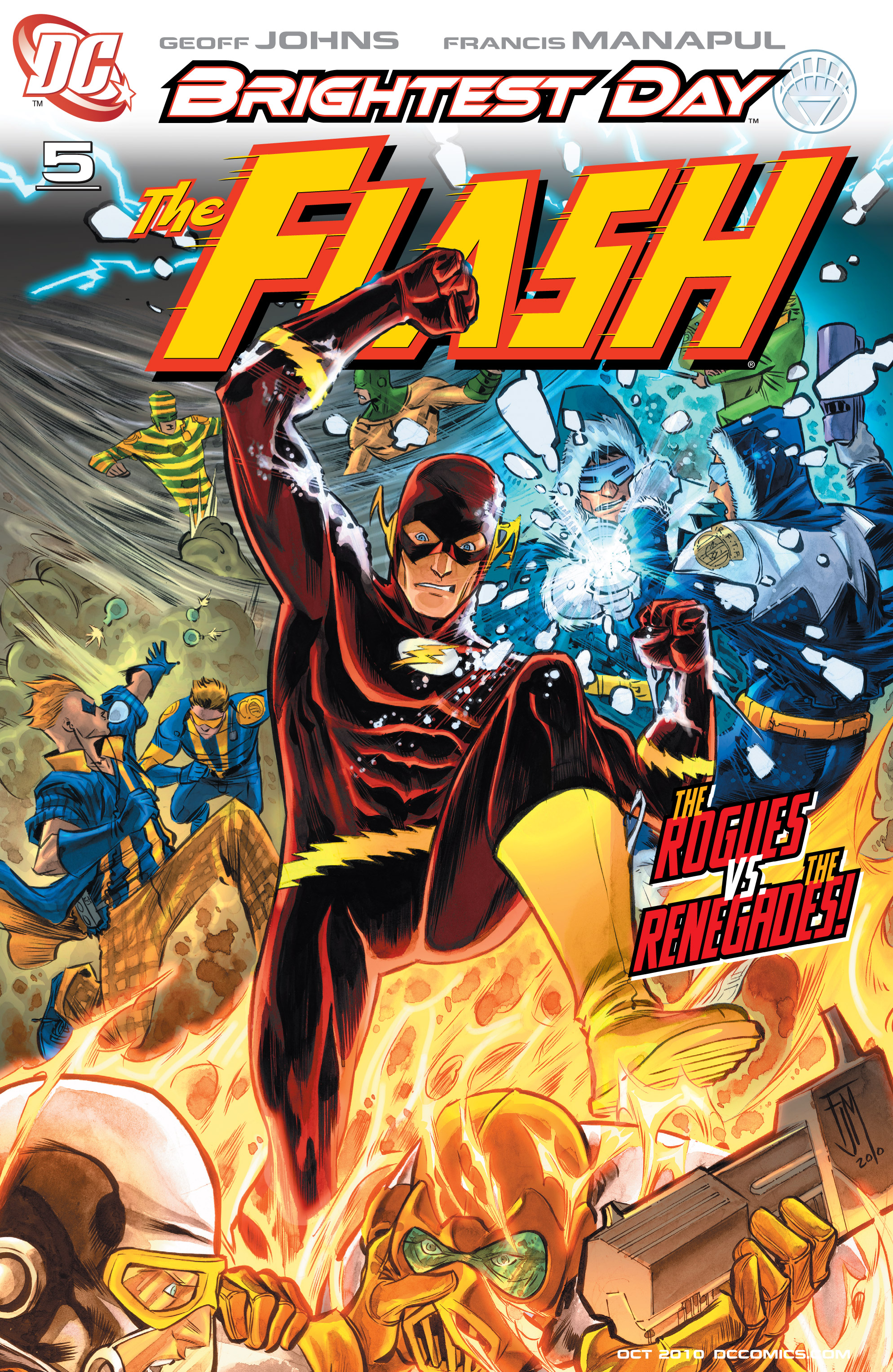 Read online The Flash (2010) comic -  Issue #5 - 1