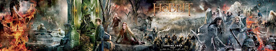 The Hobbit The Battle of the Five Armies Banner Poster