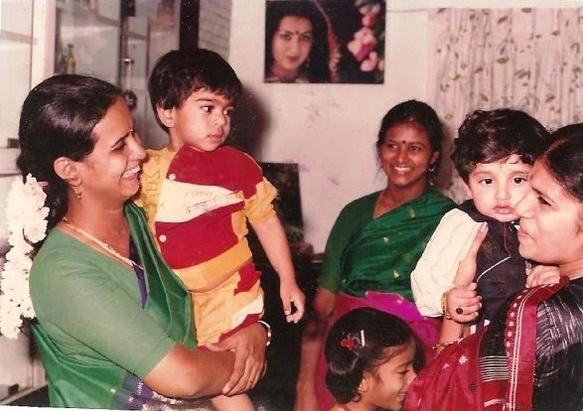 AlwaysRamCharan: Ramcharan Childhood Photos