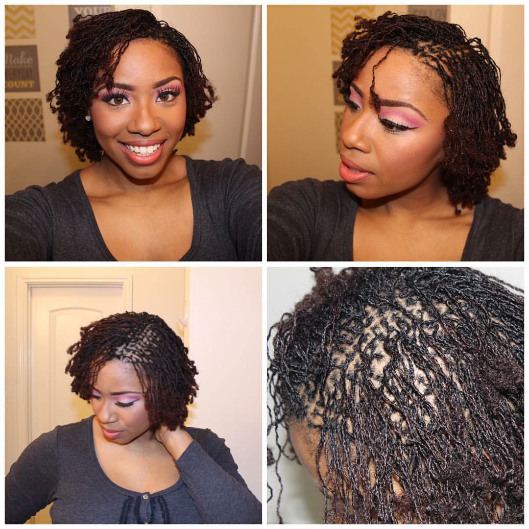 Natural Curls for the Girls! Sisterlock Installation 78 Inches