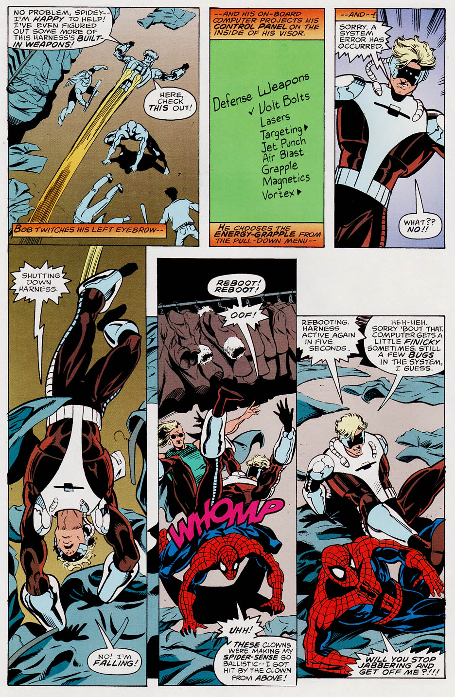 Read online Spider-Man Unlimited (1993) comic -  Issue #5 - 33