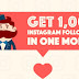 Increasing The followerS EveryDay in Instagram