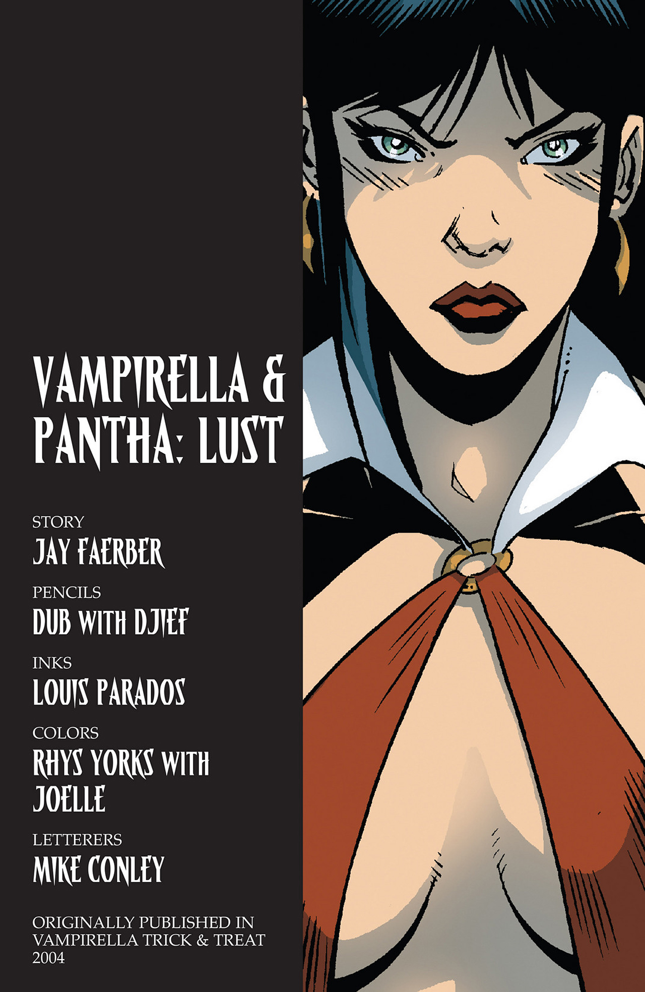 Read online Vampirella (2010) comic -  Issue # Annual 2 - 27
