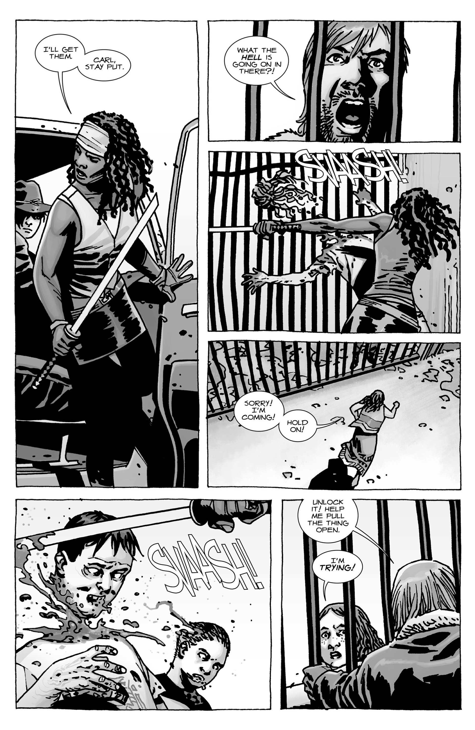 Read online The Walking Dead comic -  Issue #112 - 5