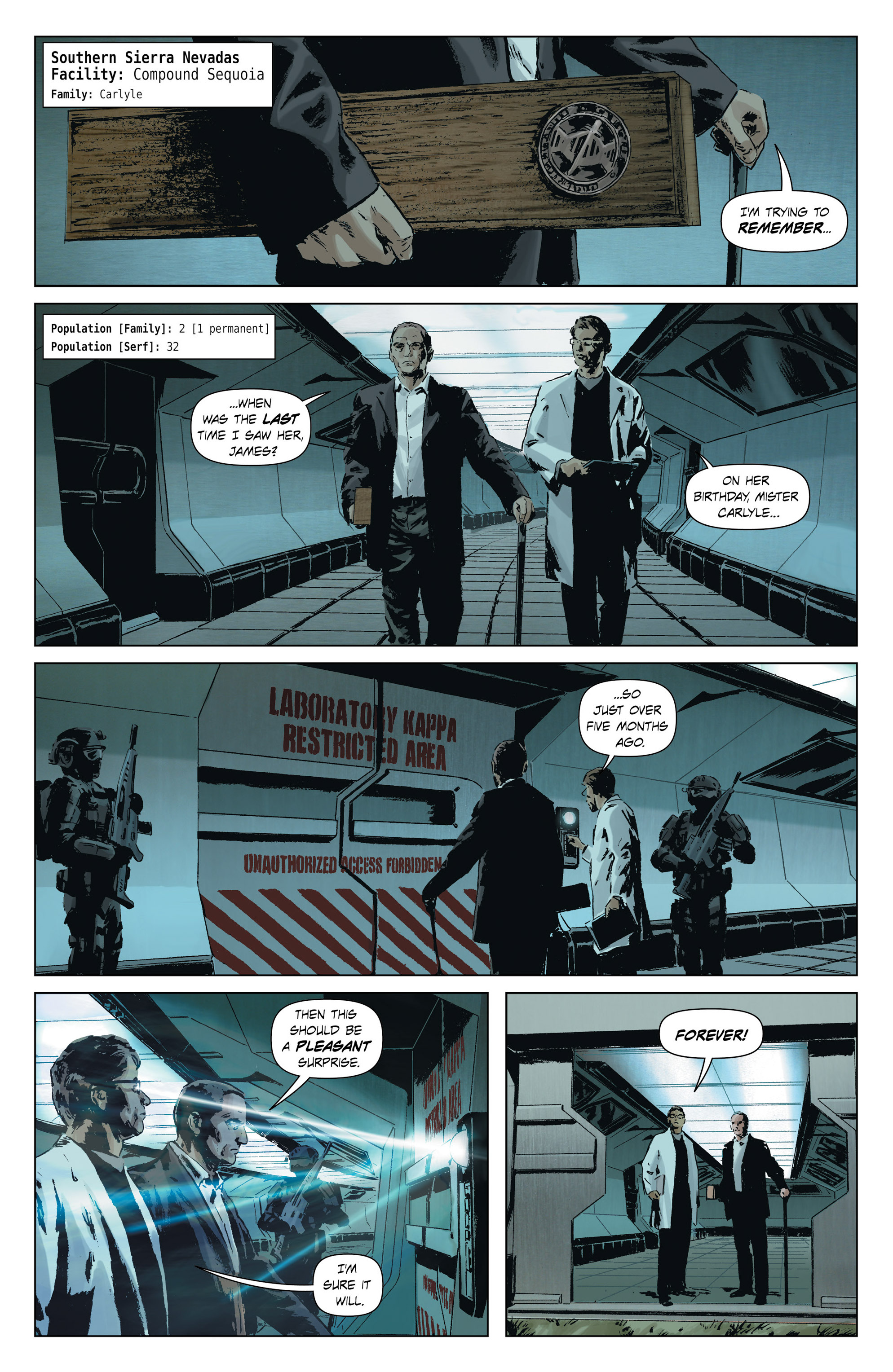 Read online Lazarus (2013) comic -  Issue # _TPB 2 - Lift - 6