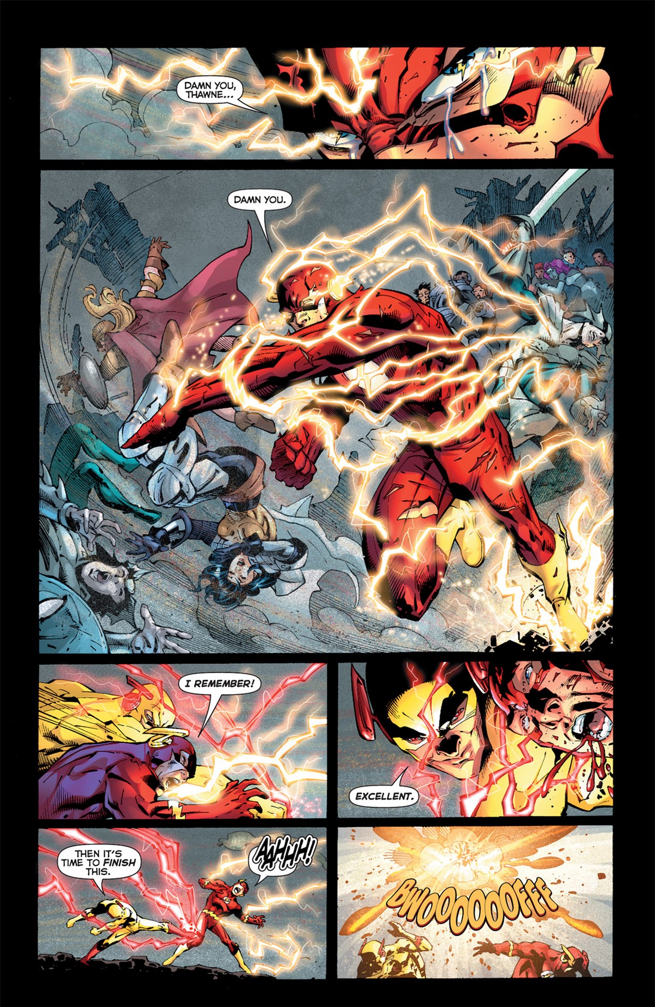 Read online Flashpoint comic -  Issue #5 - 9