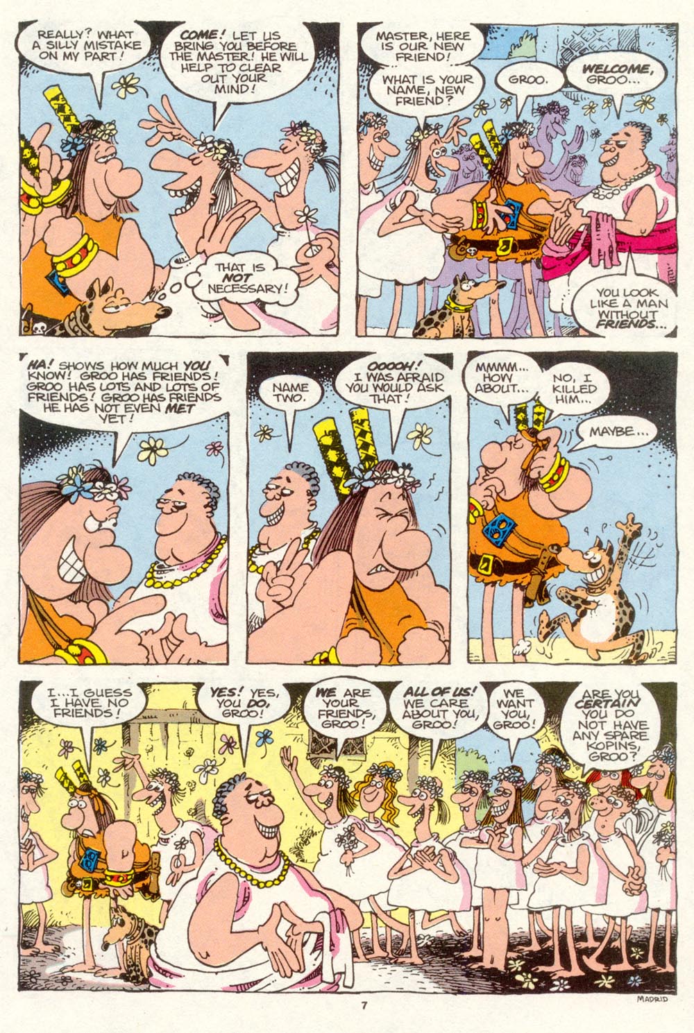 Read online Sergio Aragonés Groo the Wanderer comic -  Issue #89 - 8