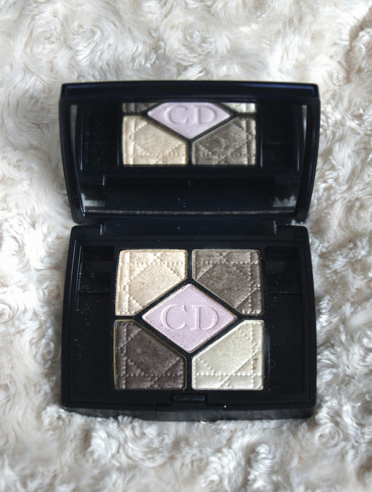 dior 5 couleurs 609 earth reflection eyeshadow palette review