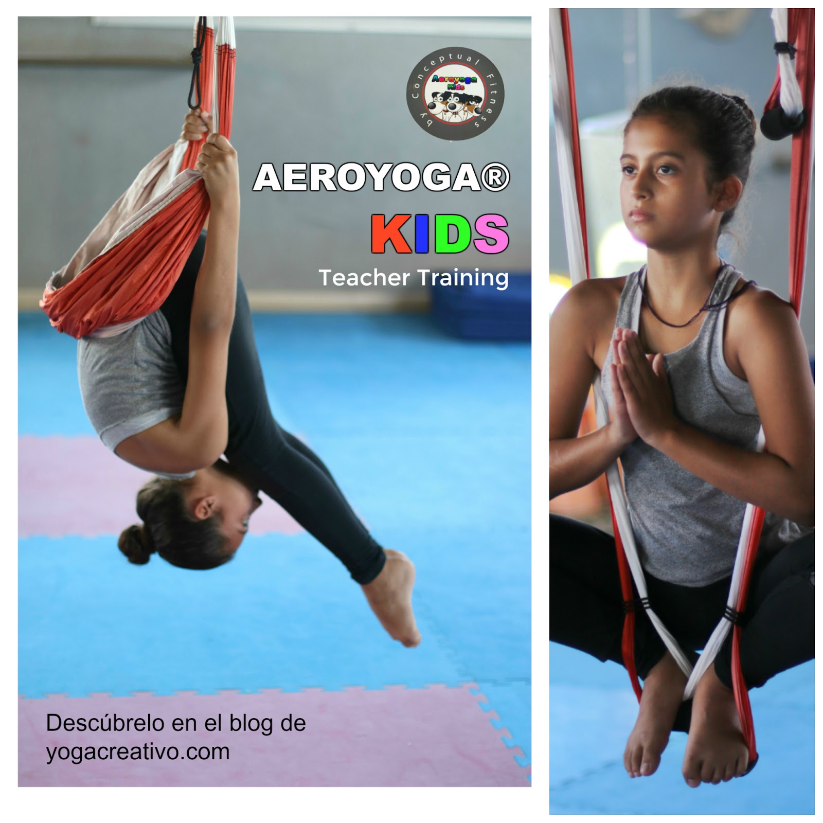 Certificación Yoga Aéreo, Descubre el Nuevo Columpio Oficial AeroYoga ®  para el Curso 2019/20 – Yoga Creativo