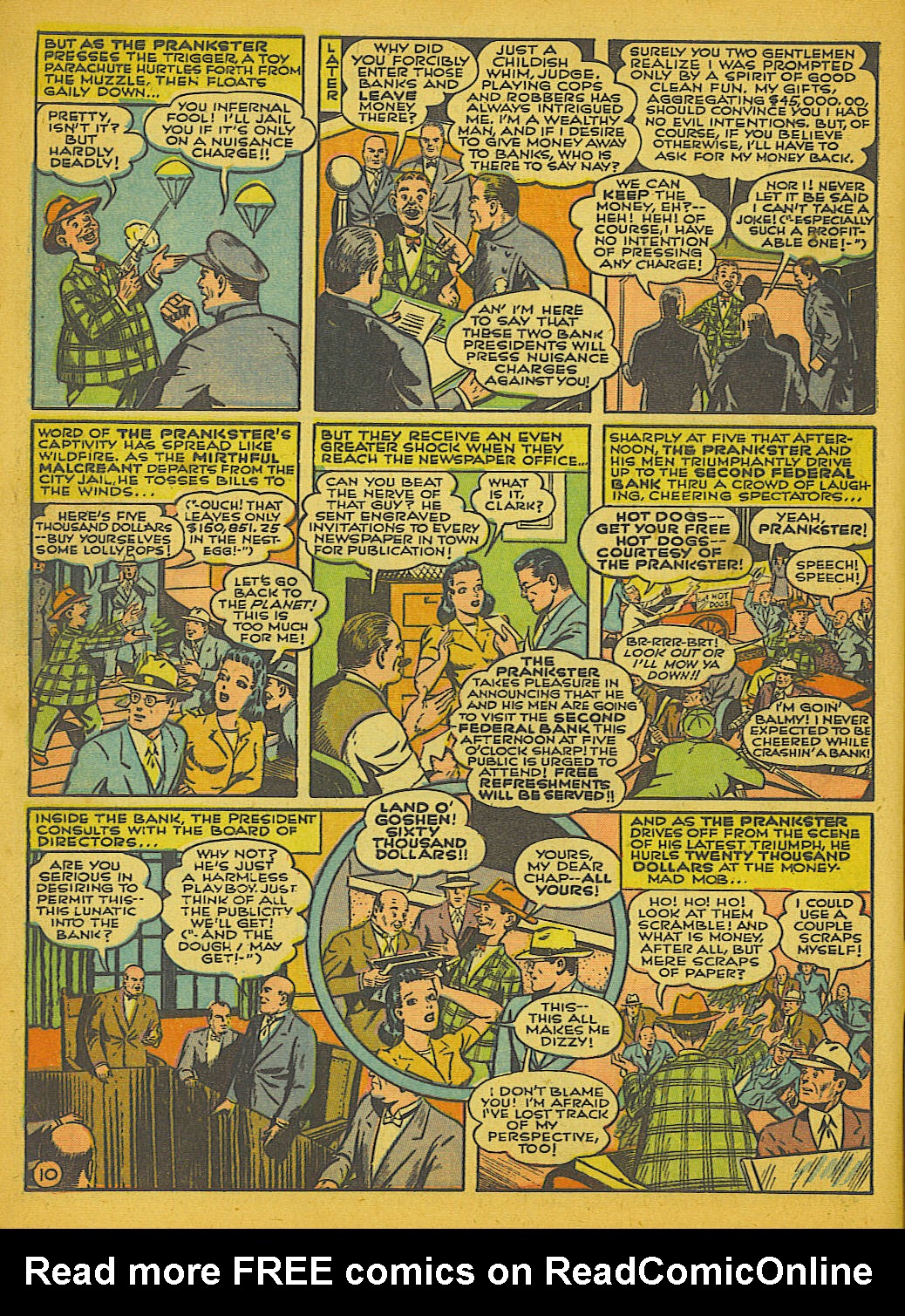 Read online Action Comics (1938) comic -  Issue #51 - 13