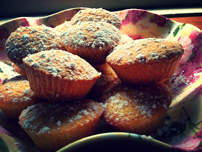 muffin con farina di polenta!