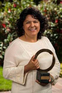 Berta Cáceres South and Central America 2015 Goldman Prize Recipient
