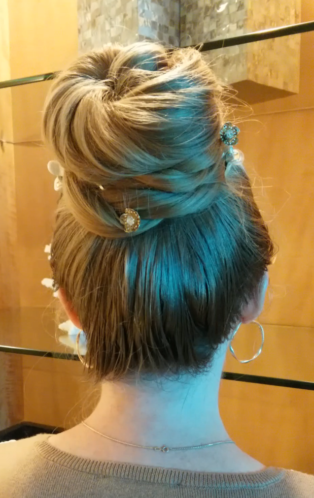 Braids Hairstyles For Super Long Hair Extra Big High Bun