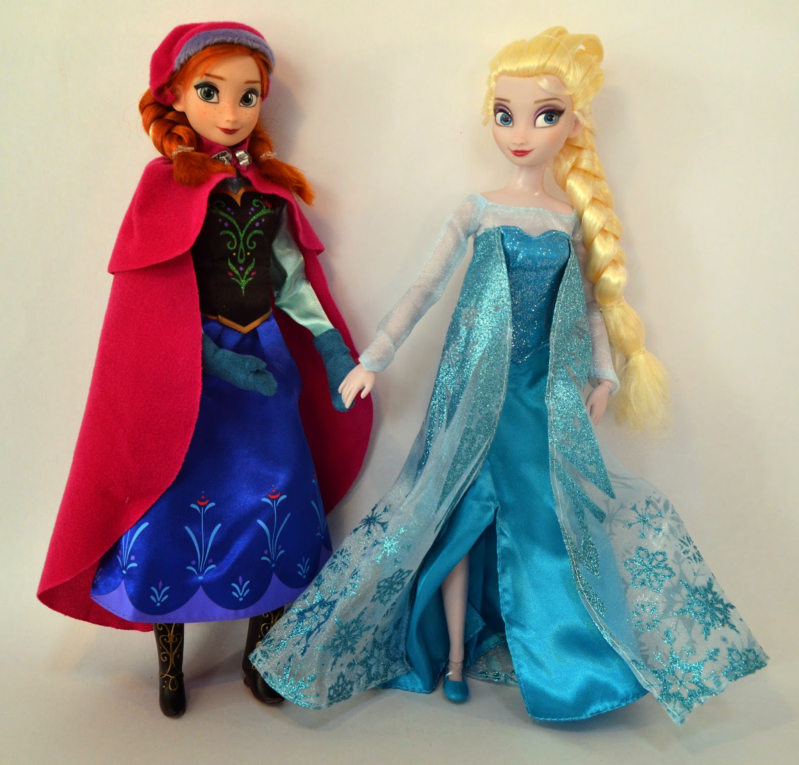 muñecas elsa y anna disney