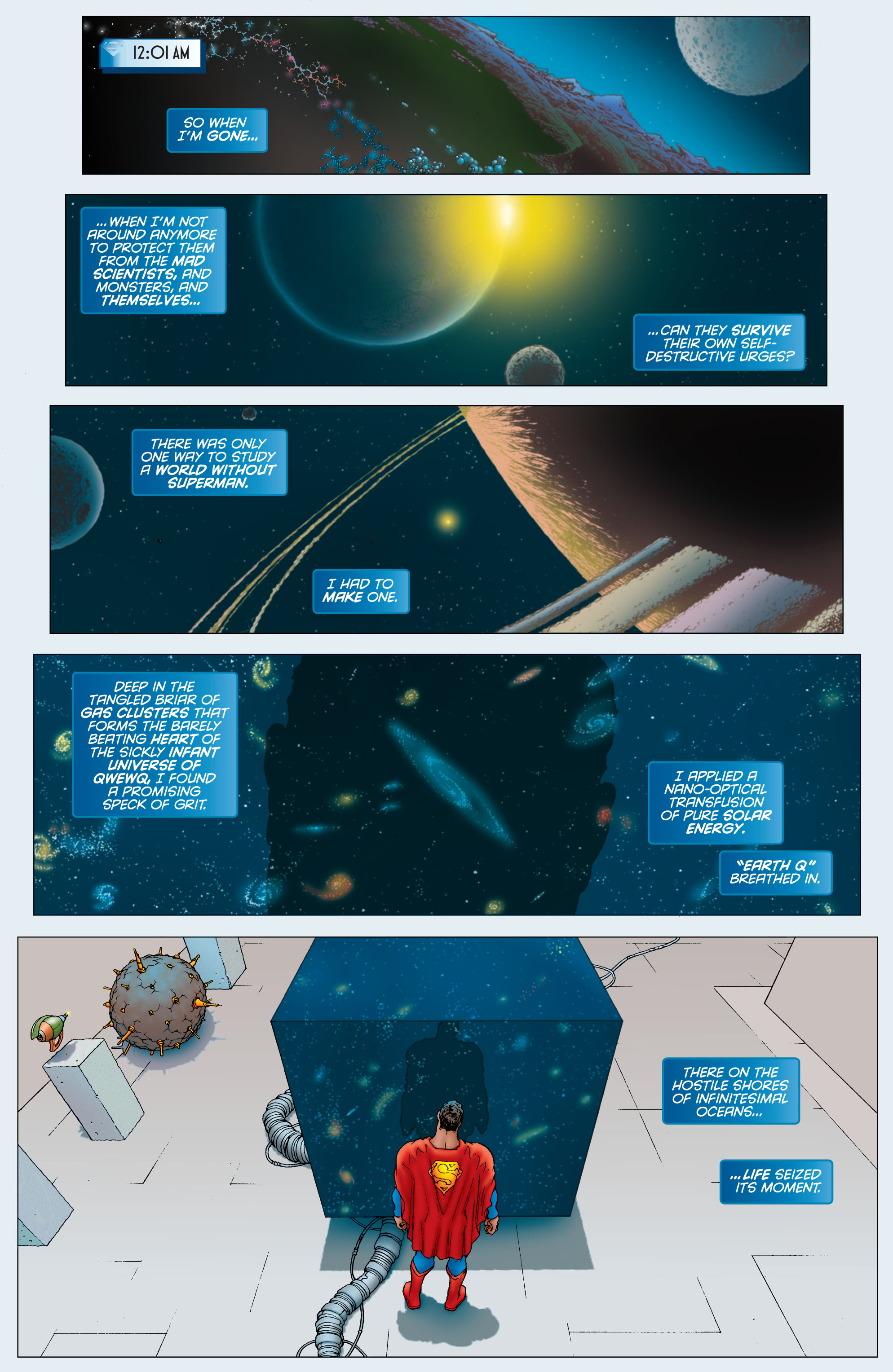 Read online All Star Superman comic -  Issue #10 - 7