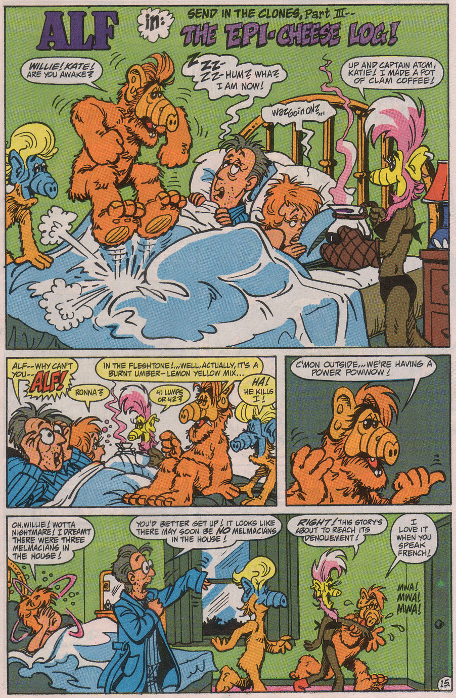Read online ALF comic -  Issue #42 - 21