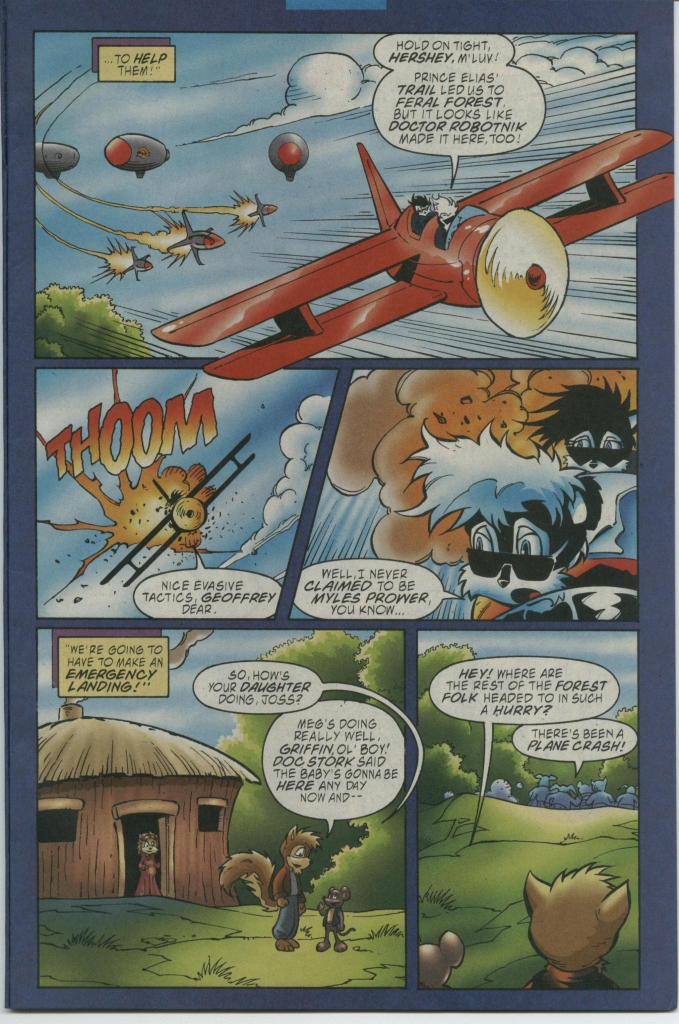 Read online Sonic The Hedgehog comic -  Issue #121 - 5