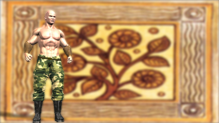 Indonesia Iclone: Avatar Preman Indonesia iclone