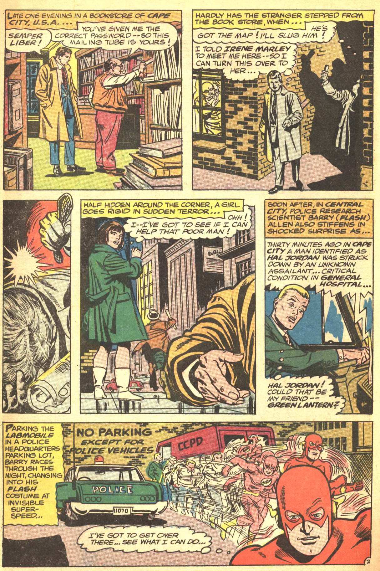 Justice League of America (1960) 54 Page 2