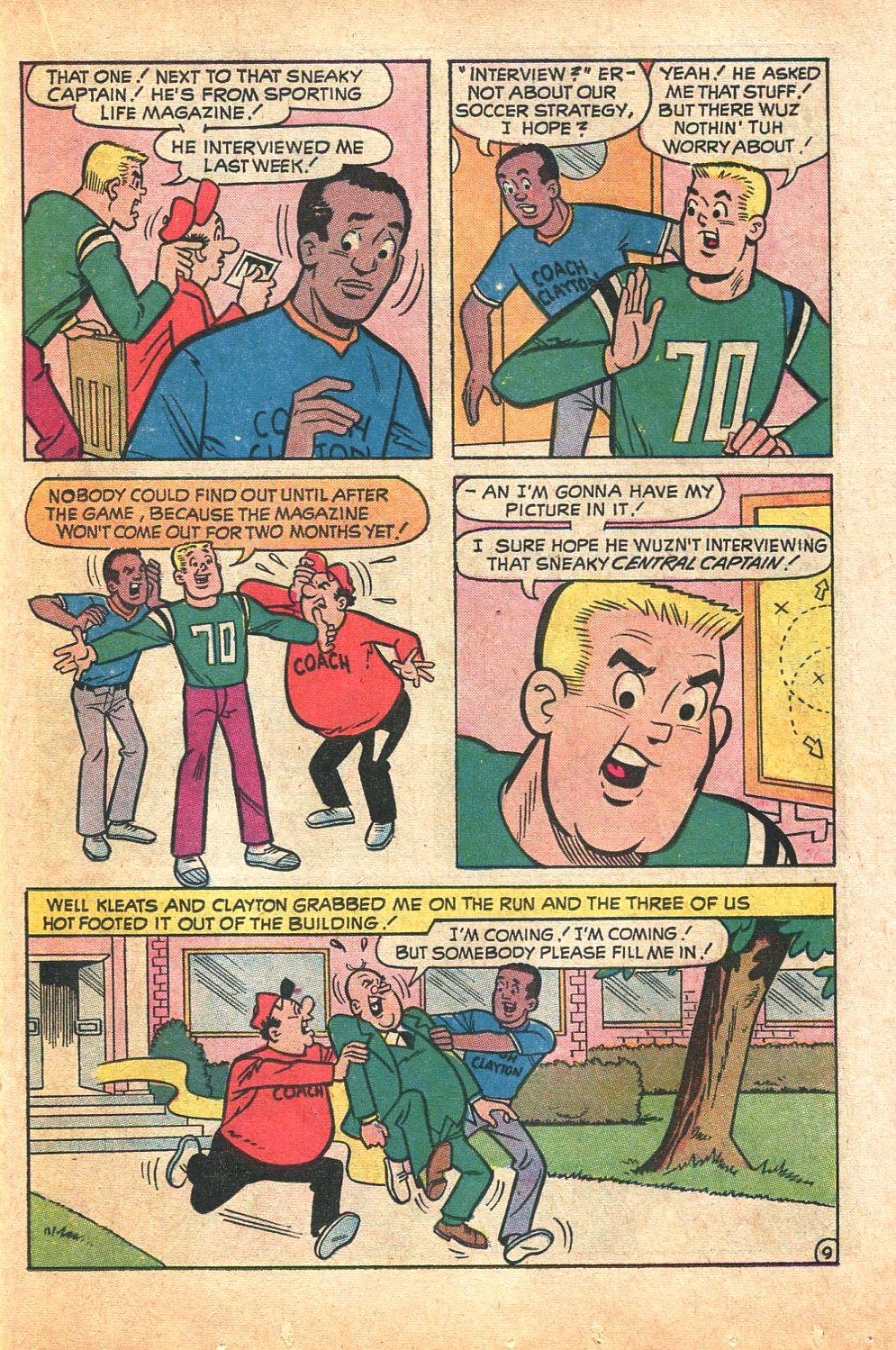 Read online Life With Archie (1958) comic -  Issue #124 - 15