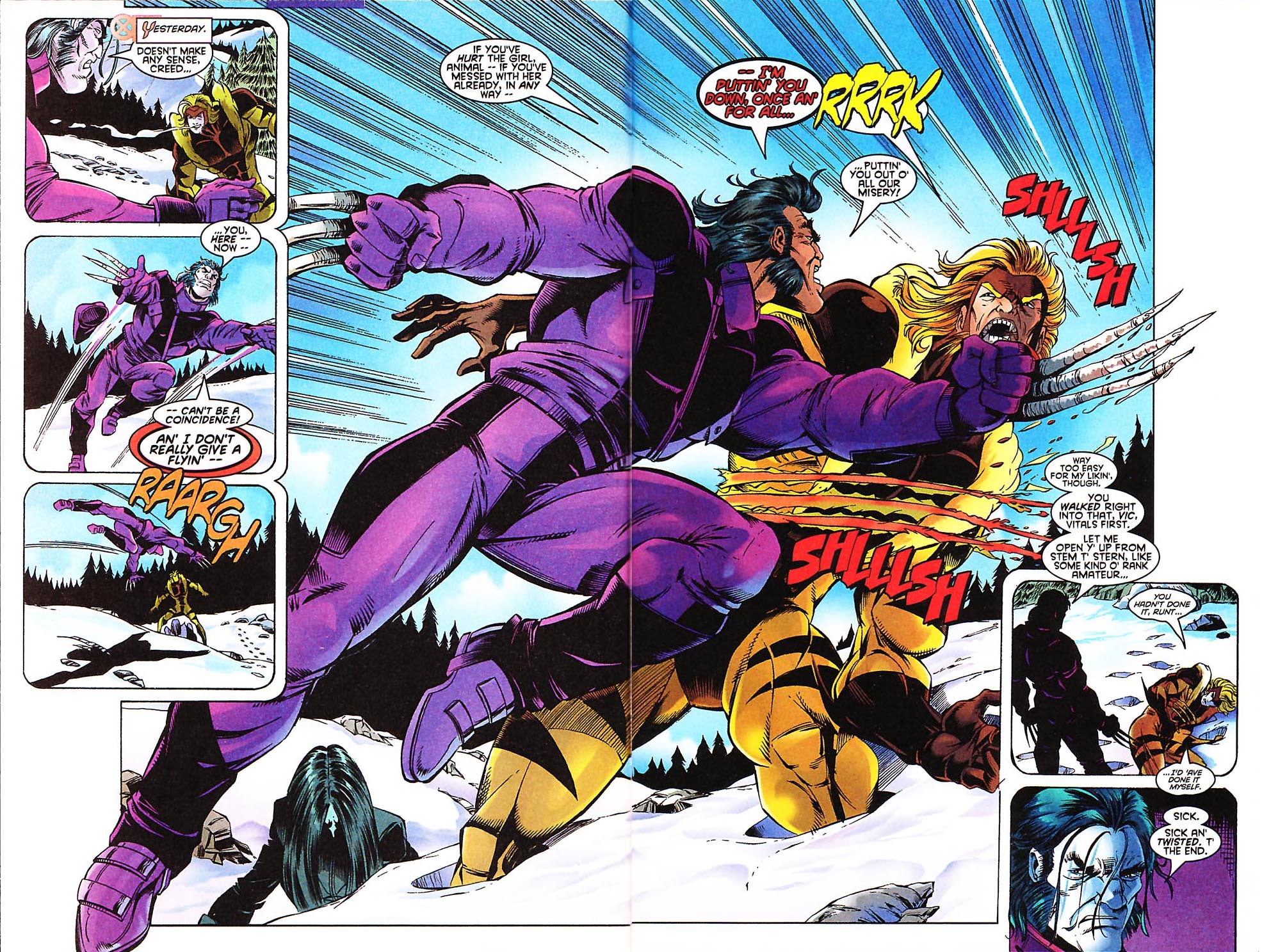 Read online X-Men Unlimited (1993) comic -  Issue #17 - 16
