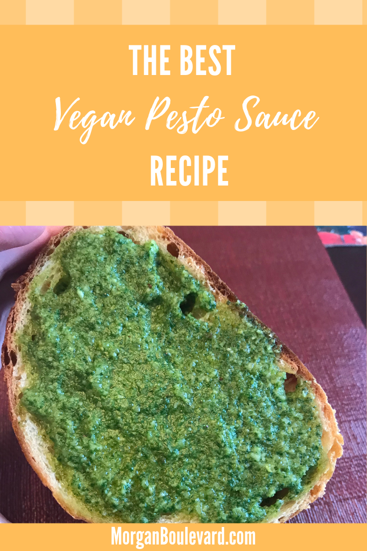 The Best Vegan Pesto Sauce Recipe Boulevard