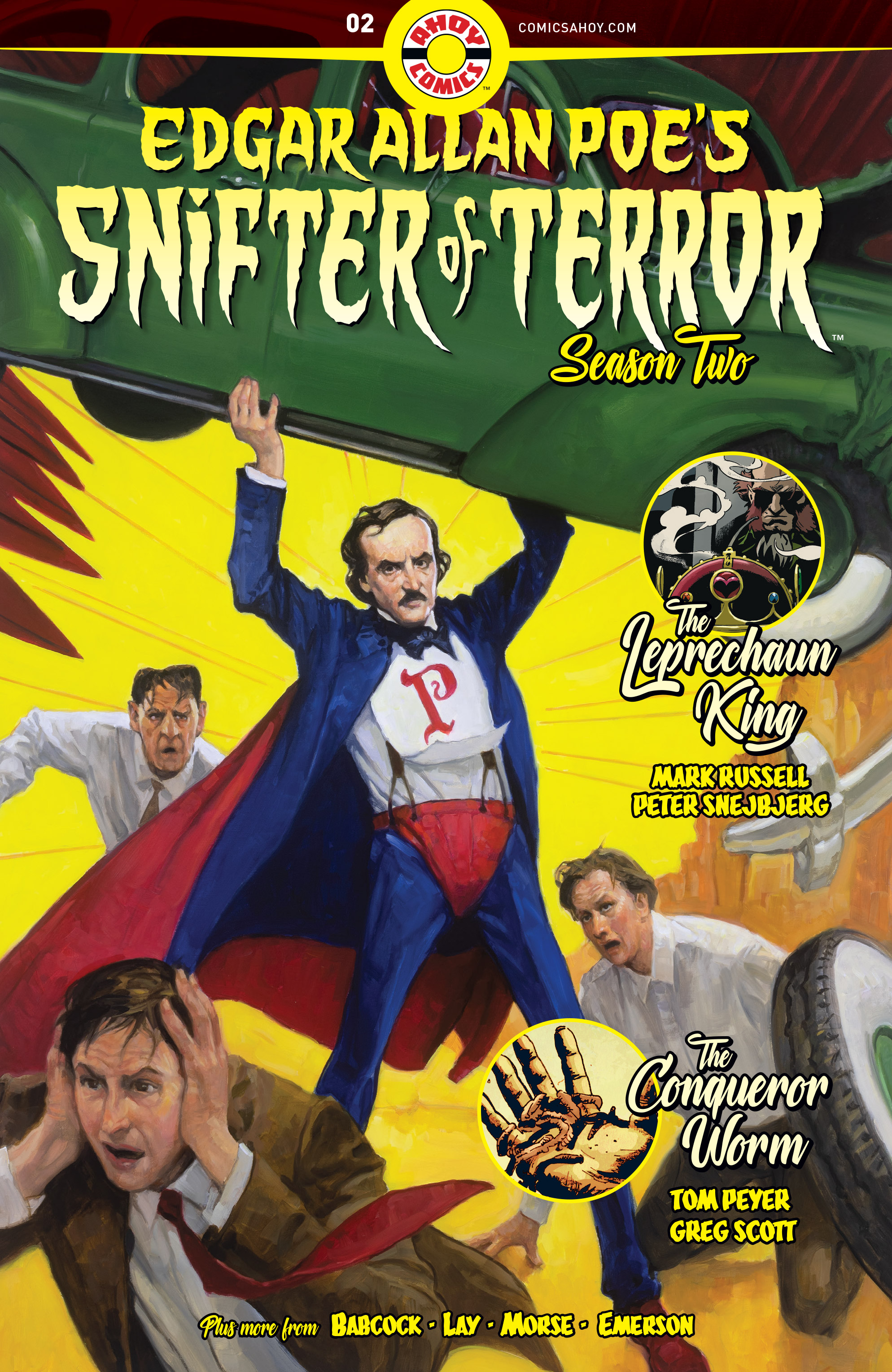 Read online Edgar Allan Poe's Snifter of Terror Season Two comic -  Issue #2 - 1