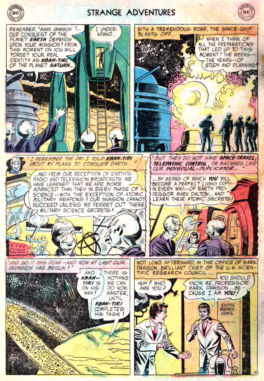 Read online Strange Adventures (1950) comic -  Issue #57 - 4