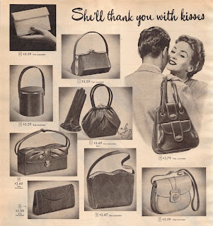 Vintage Clothing Love: Pretty 1950's purses