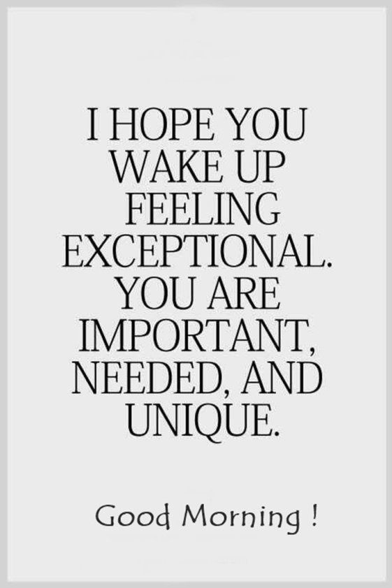 inspirational good morning messages