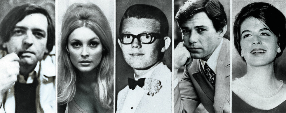 Last Known Photos of Sharon Tate Taken by Her Friend Jay Sebring Days ...