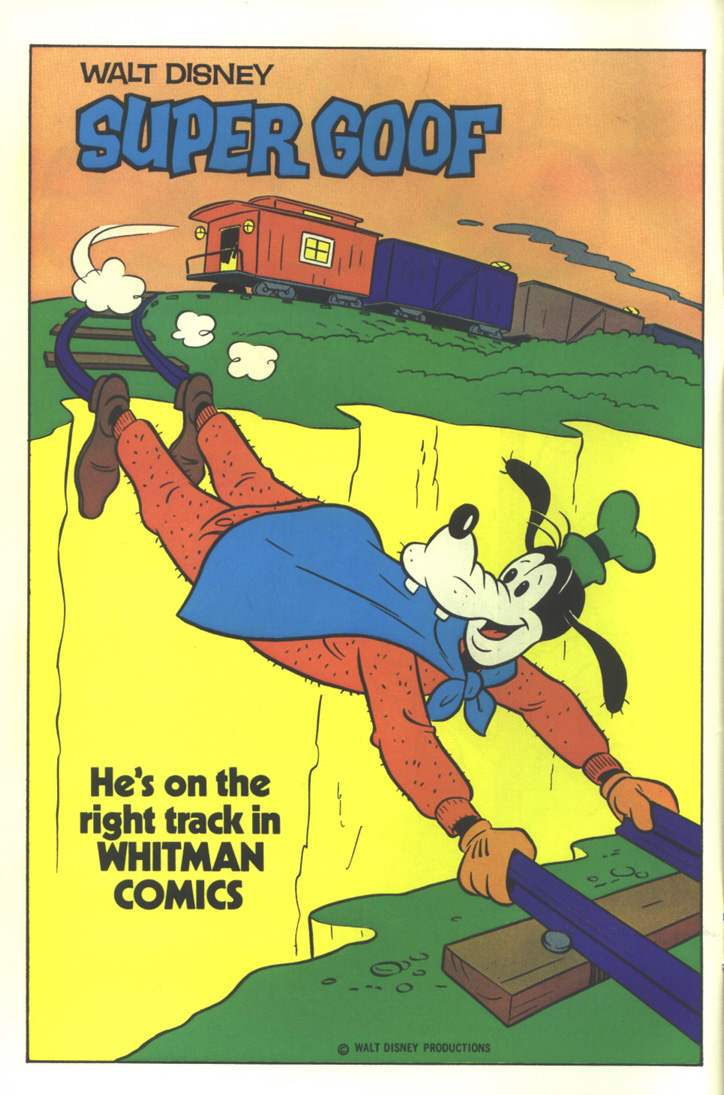 Read online Walt Disney's Comics and Stories comic -  Issue #507 - 2