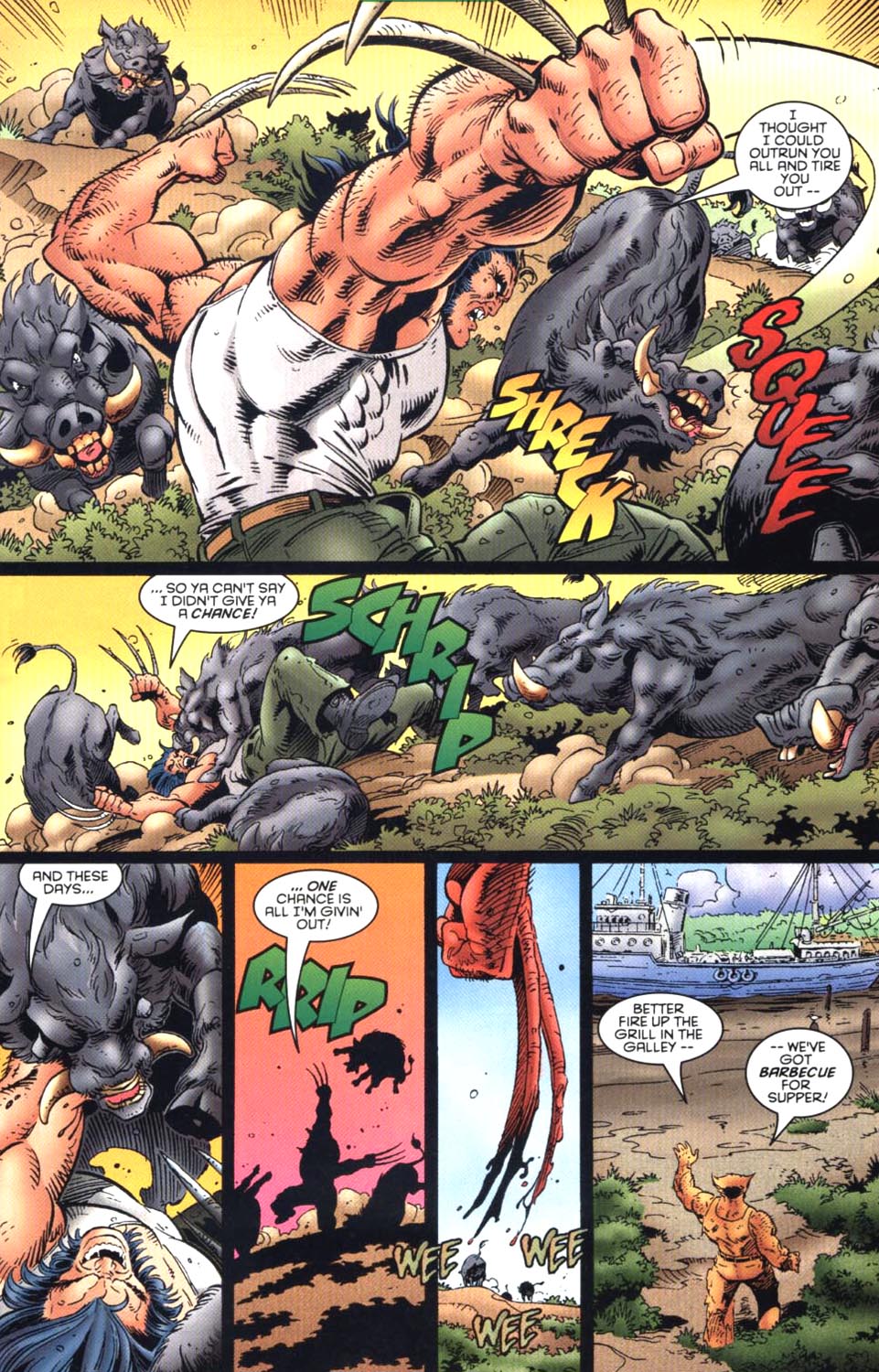 Read online X-Men Unlimited (1993) comic -  Issue #9 - 8
