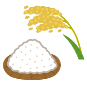 米粉のイラスト