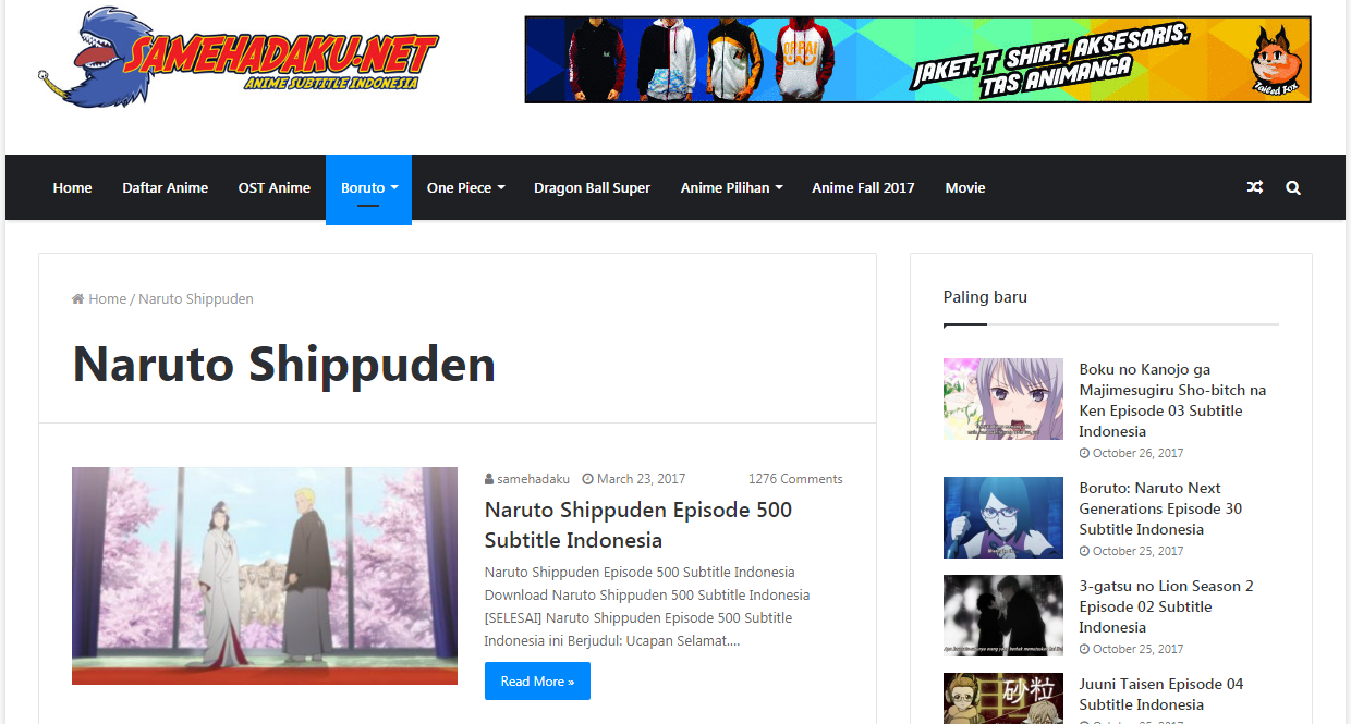 7 Situs Download Film Naruto Shippuden Subtitle Indonesia ...