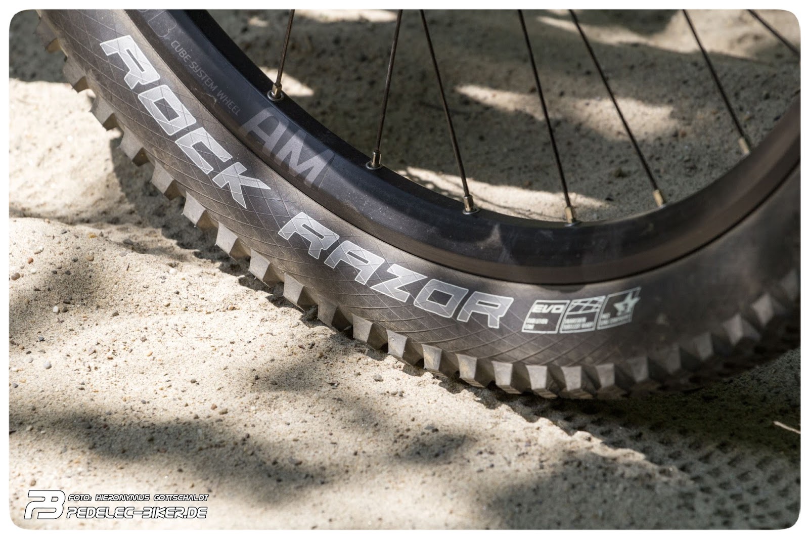 Schwalbe Rock Razor 26" 27,5" Falt MTB Cross DH Fahrrad Reifen schwarz 