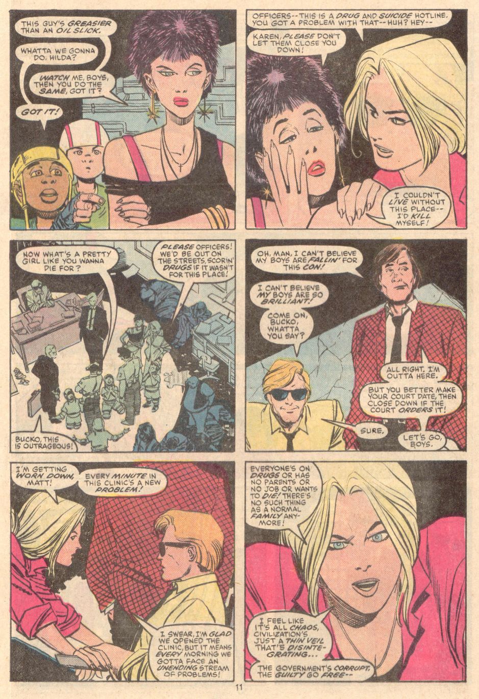 Daredevil (1964) 251 Page 11