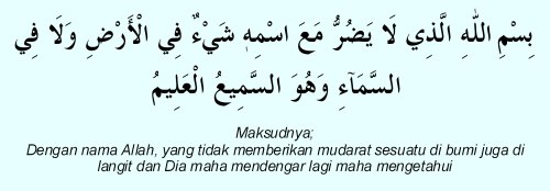 Doa Pelindung &amp; Pendinding Diri Yumida