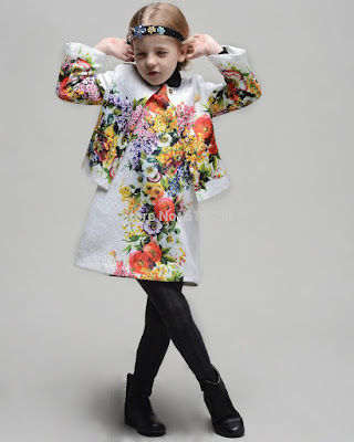 Latest Winter Dresses for Kids 2015