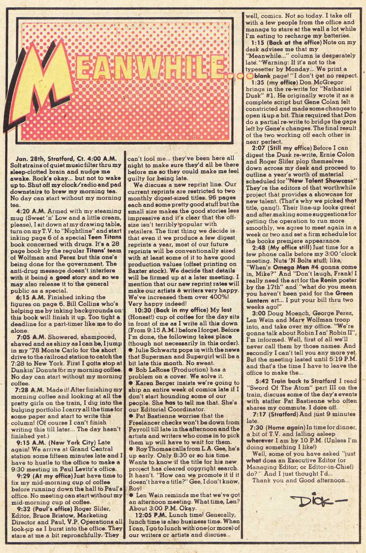 Justice League of America (1960) 216 Page 17