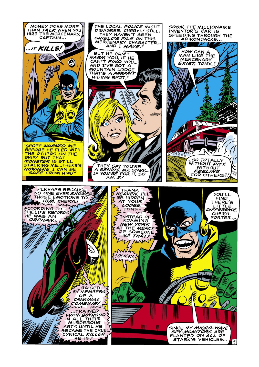 Read online Iron Man (1968) comic -  Issue #23 - 9