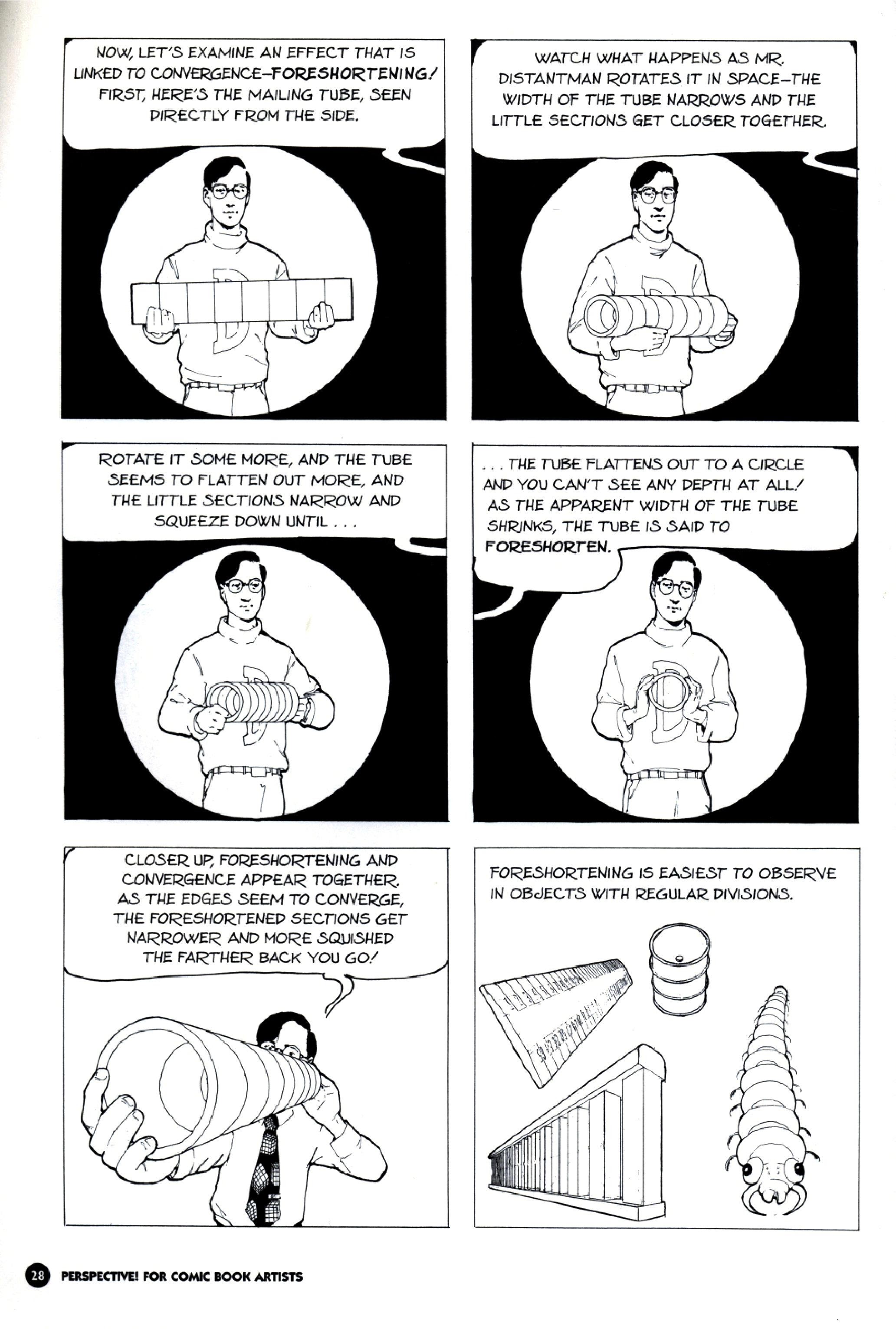 Read online Perspective! For Comic Book Artists comic -  Issue # TPB (Part 1) - 29