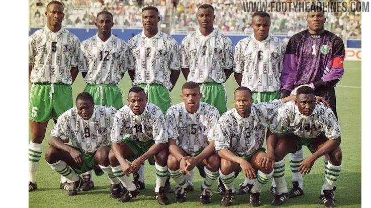 nigeria 94 kit