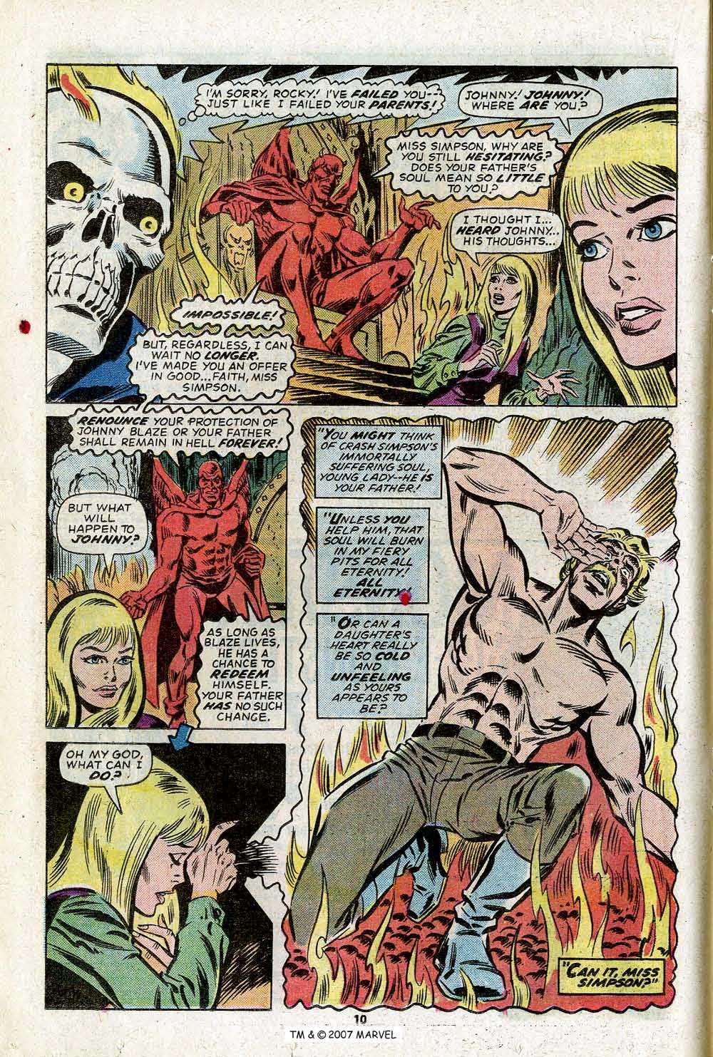 Ghost Rider (1973) Issue #9 #9 - English 12