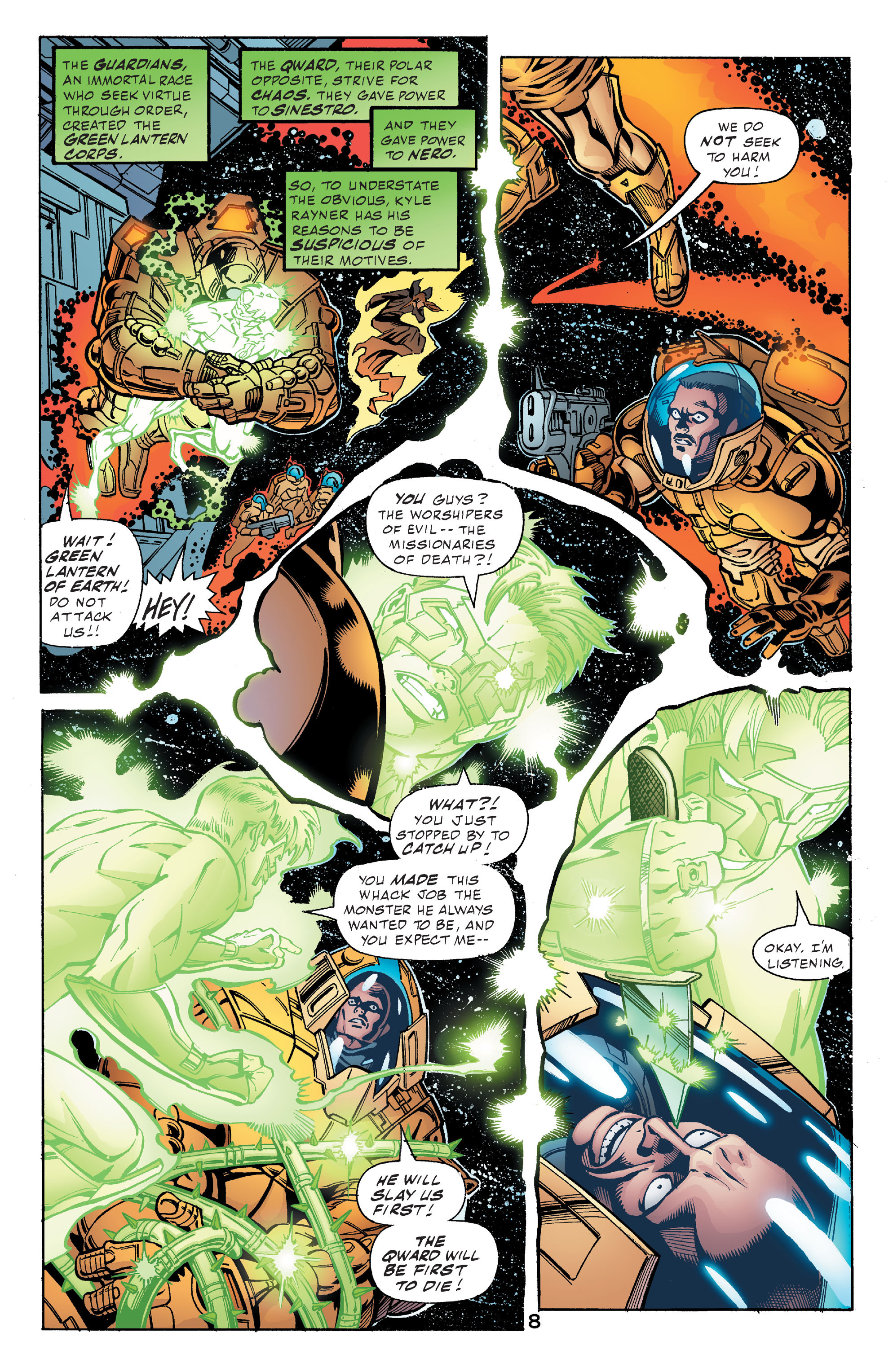 Read online Green Lantern (1990) comic -  Issue #145 - 8
