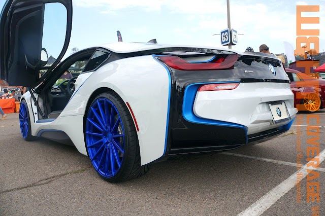 Anthony Phung's MBW #i8 at #ExtremeAutofest SD 2016 @EAFcarshows 