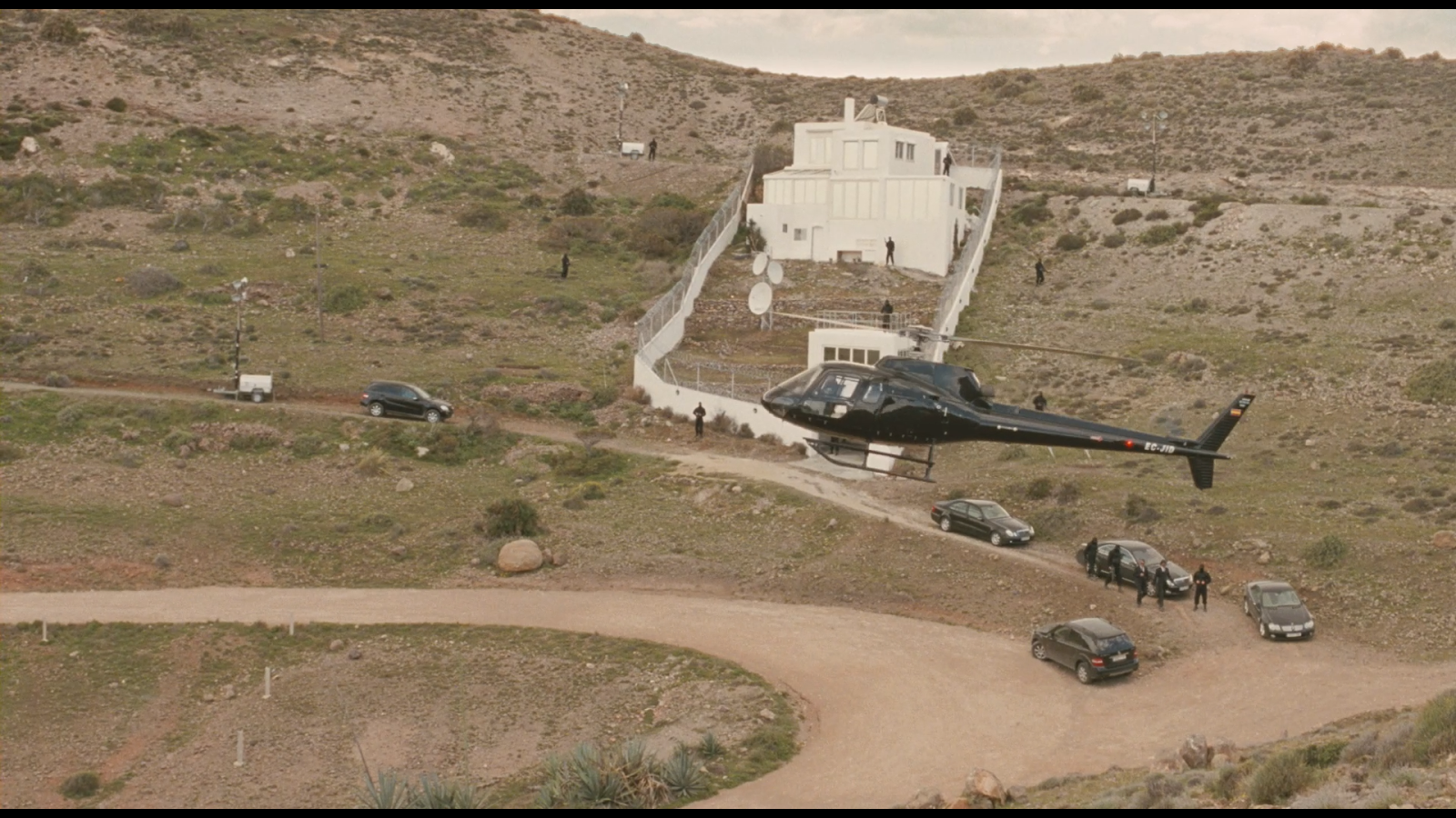 The Limits of Control (2009) Blu-ray Review: The Basics The Limits of Control (2009) Blu-ray Review: The Basics