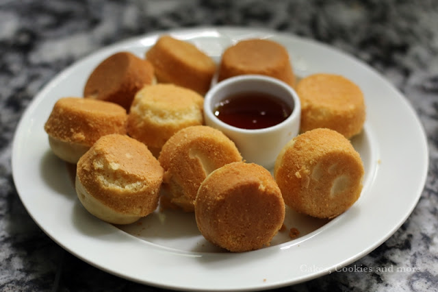 Pancake Bites - Mini Pancake Muffins
