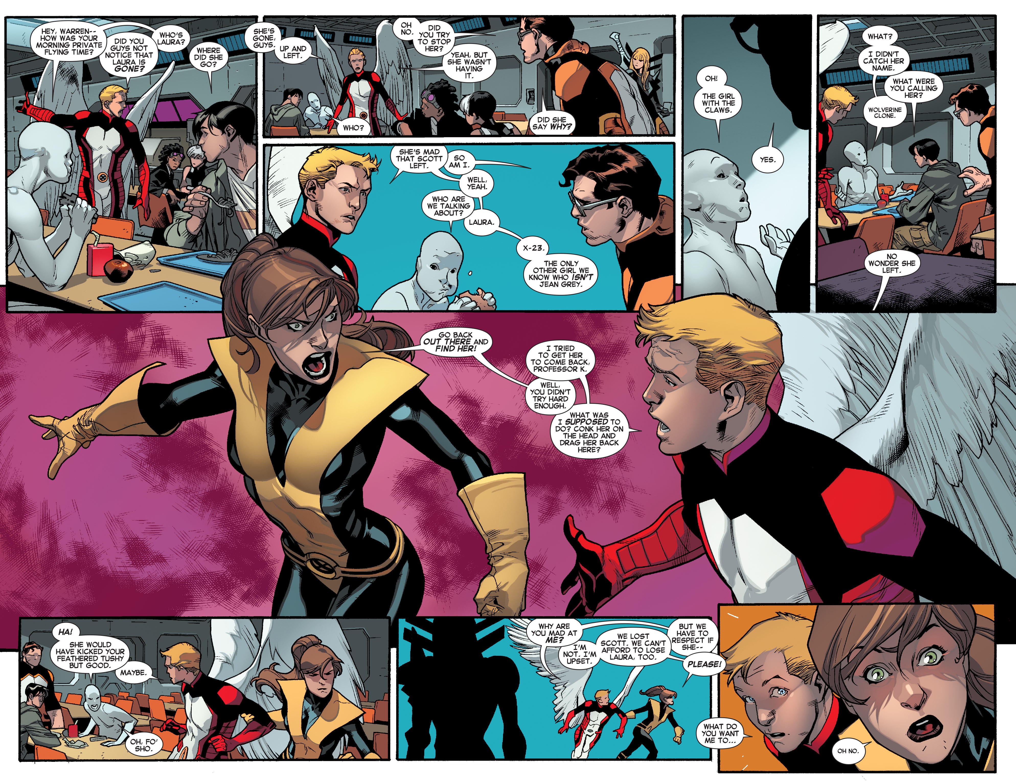 Read online All-New X-Men (2013) comic -  Issue # _Special - One Down - 47